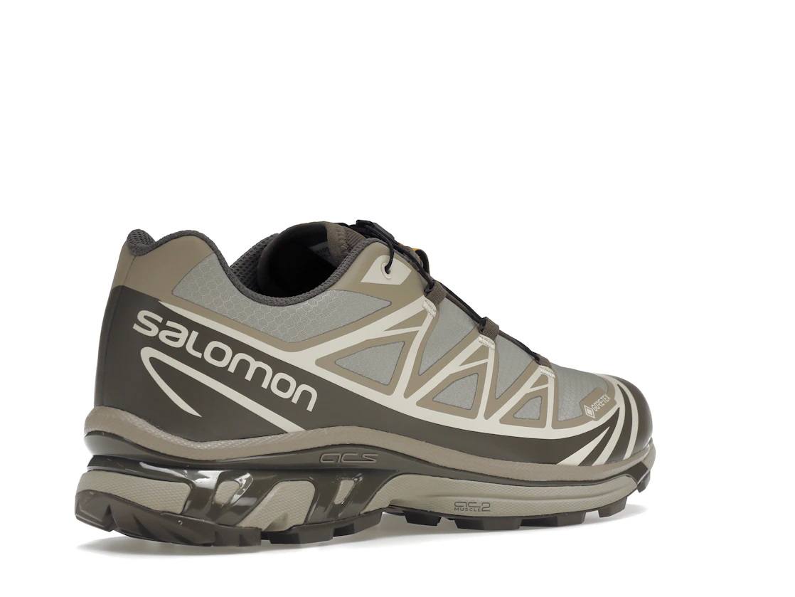 Vue 33 de Salomon XT-6 Gore-Tex Vintage Khaki
