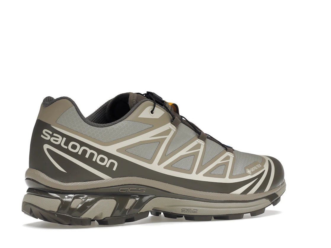 Vue 34 de Salomon XT-6 Gore-Tex Vintage Khaki