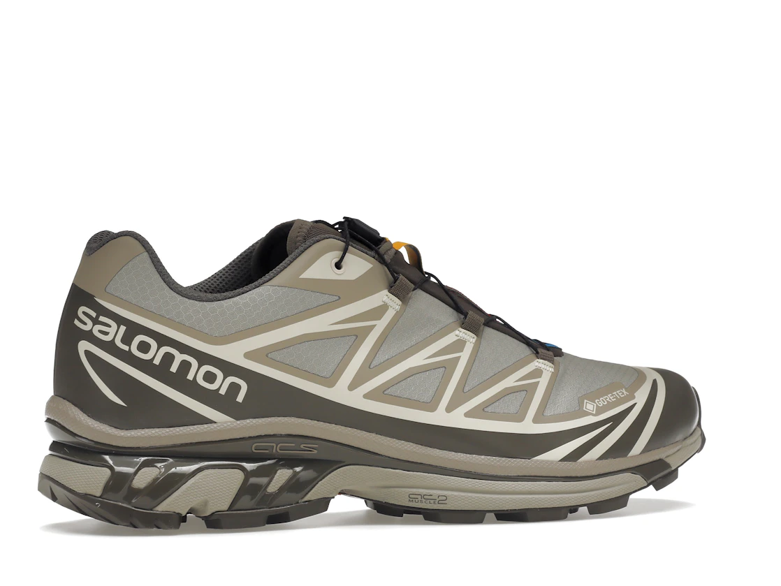 Vue 35 de Salomon XT-6 Gore-Tex Vintage Khaki