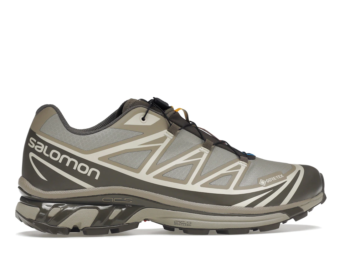 Vue 36 de Salomon XT-6 Gore-Tex Vintage Khaki