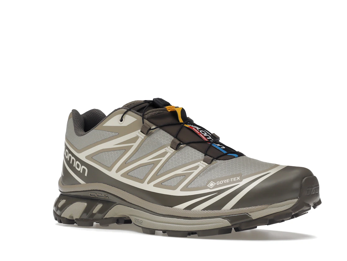 Vue 5 de Salomon XT-6 Gore-Tex Vintage Khaki