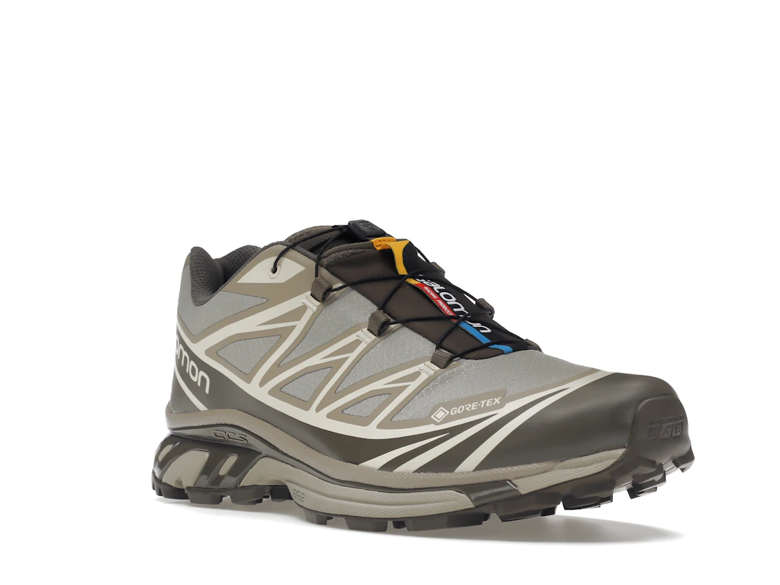 Vue 6 de Salomon XT-6 Gore-Tex Vintage Khaki