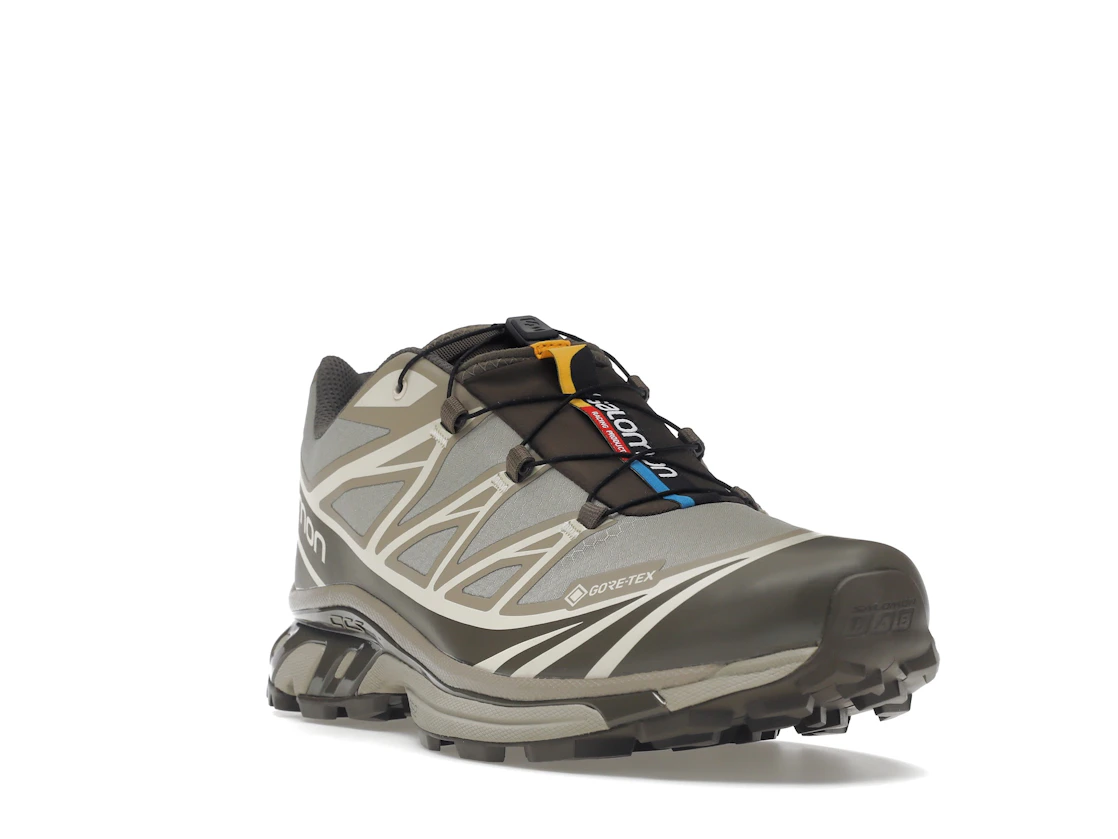 Vue 7 de Salomon XT-6 Gore-Tex Vintage Khaki