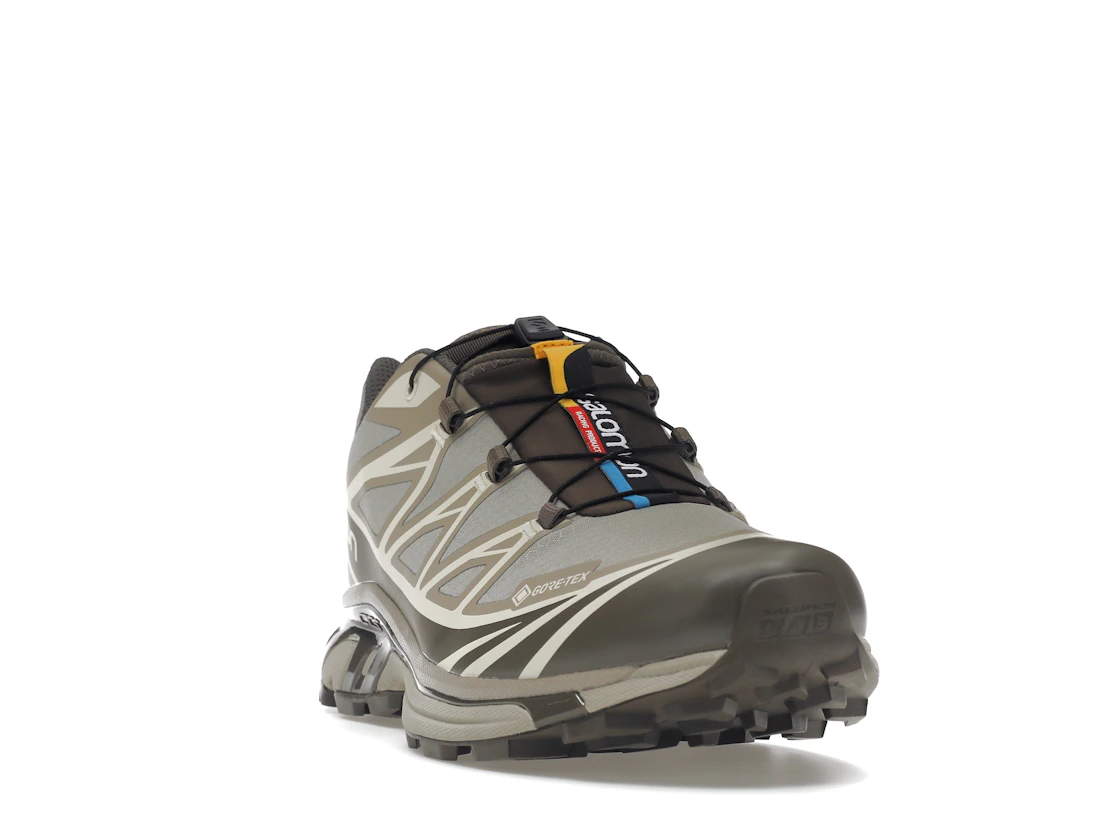 Vue 8 de Salomon XT-6 Gore-Tex Vintage Khaki