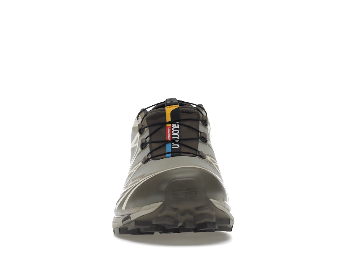 Vue 10 de Salomon XT-6 Gore-Tex Vintage Khaki