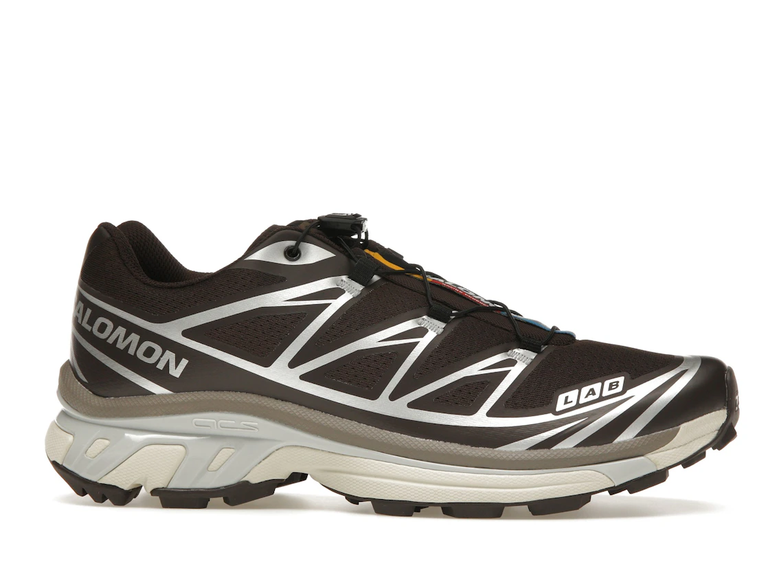 Vue 2 de Salomon XT-6 Black Coffee
