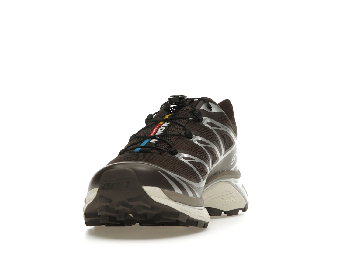 Vue 12 de Salomon XT-6 Black Coffee