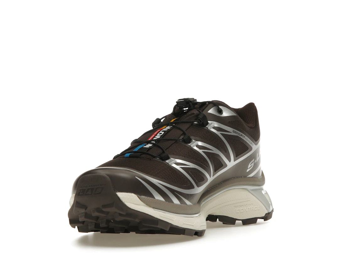 Vue 13 de Salomon XT-6 Black Coffee