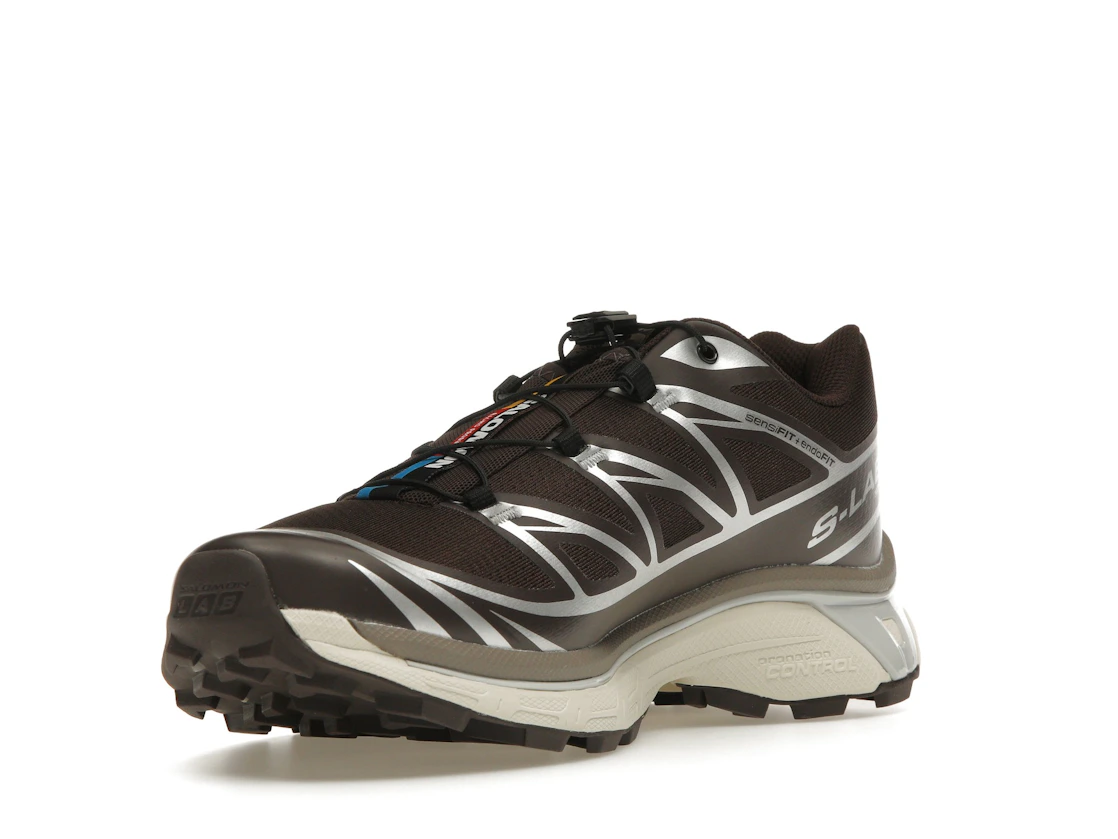 Vue 14 de Salomon XT-6 Black Coffee