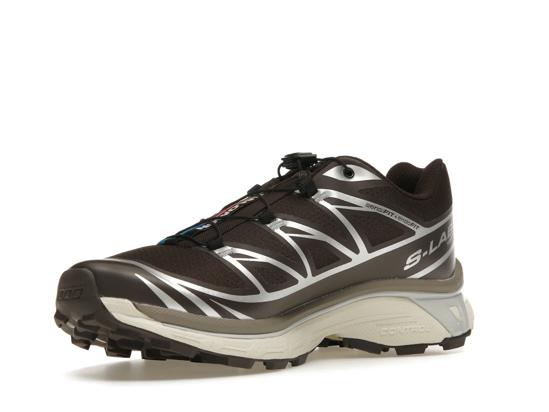 Vue 15 de Salomon XT-6 Black Coffee
