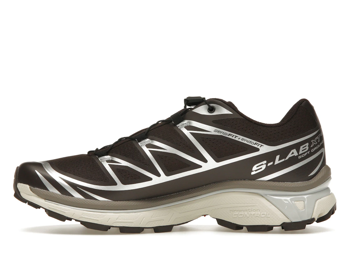 Vue 19 de Salomon XT-6 Black Coffee