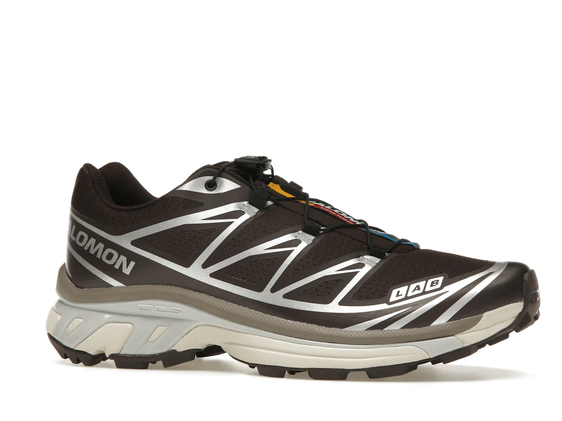 Vue 3 de Salomon XT-6 Black Coffee