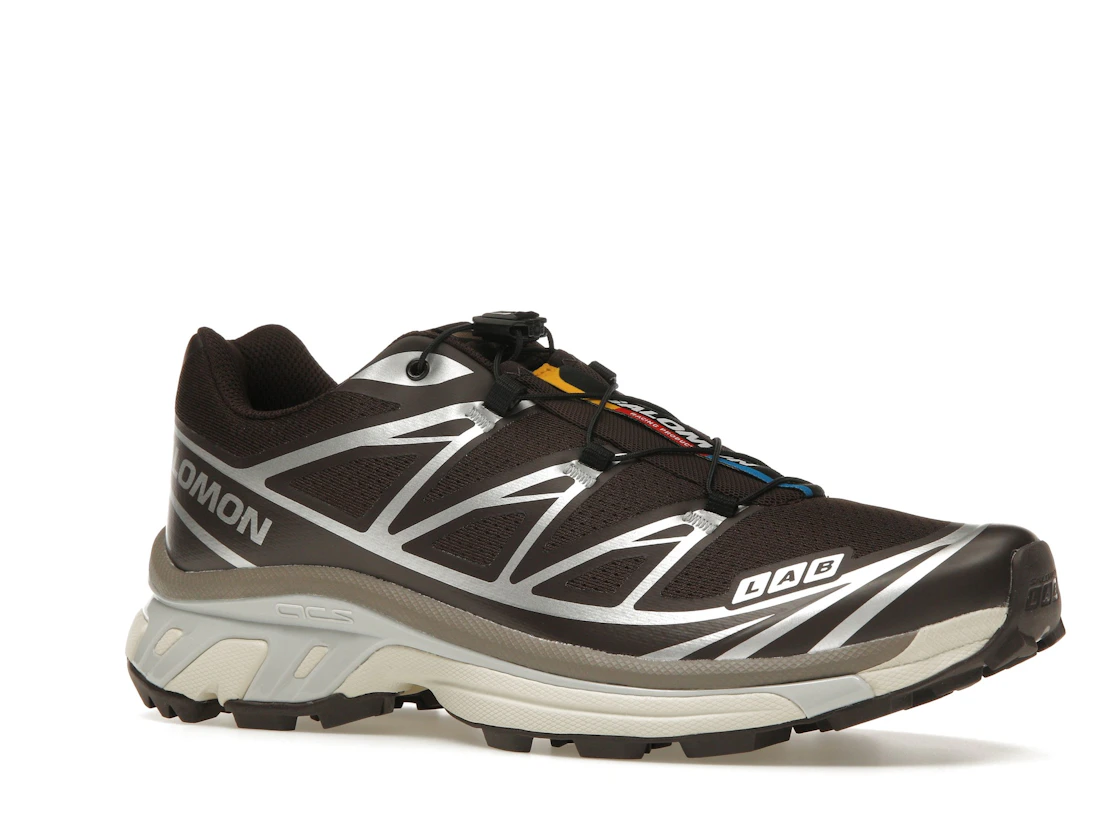 Vue 4 de Salomon XT-6 Black Coffee