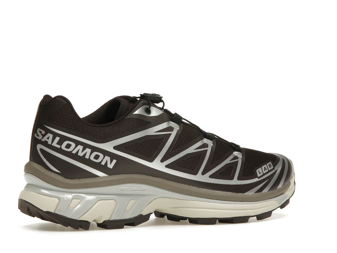 Vue 34 de Salomon XT-6 Black Coffee