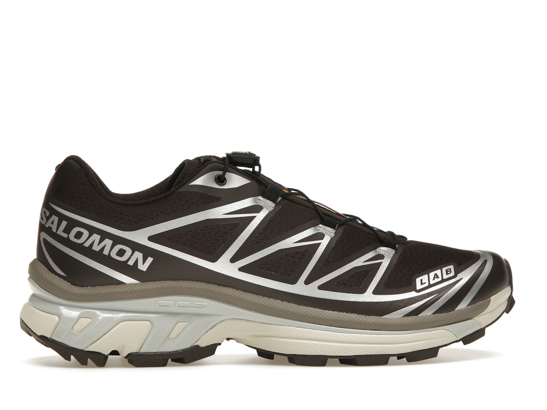 Vue 36 de Salomon XT-6 Black Coffee