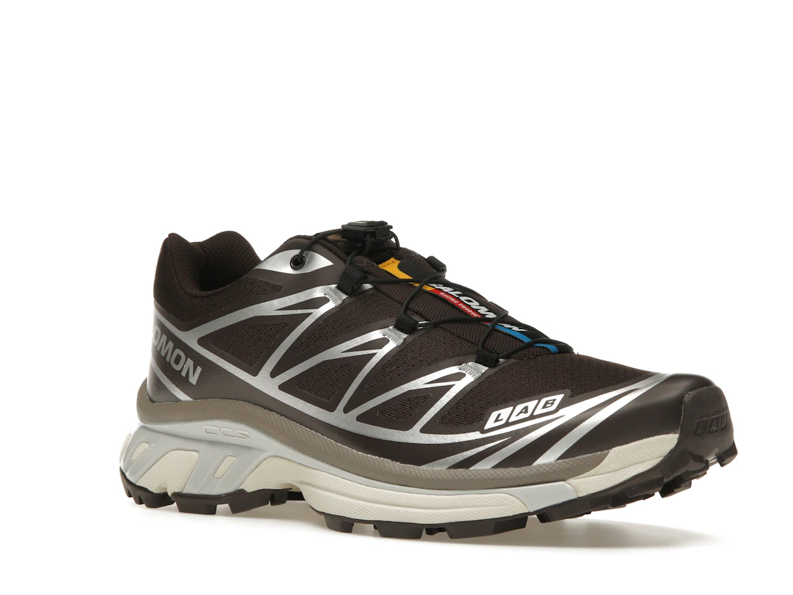 Vue 5 de Salomon XT-6 Black Coffee