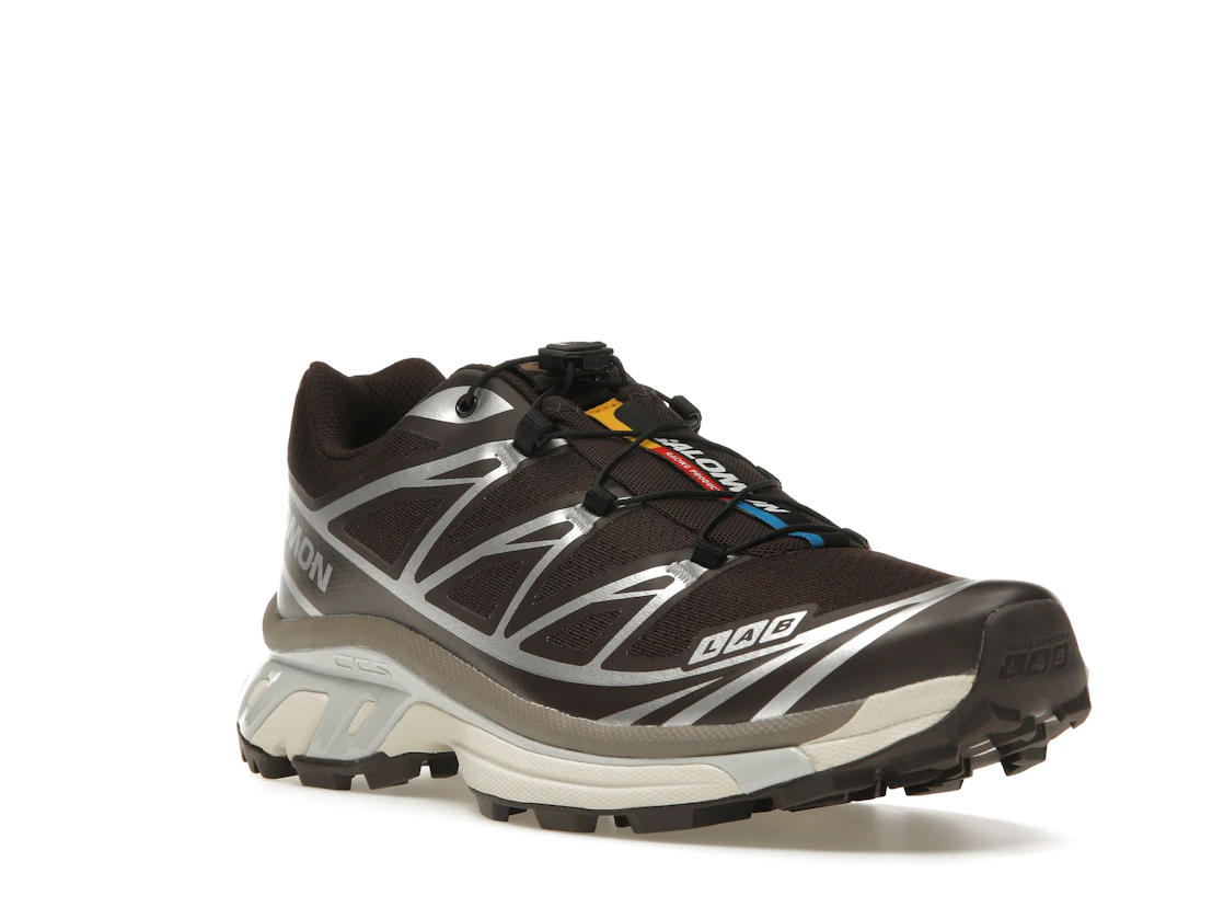 Vue 6 de Salomon XT-6 Black Coffee