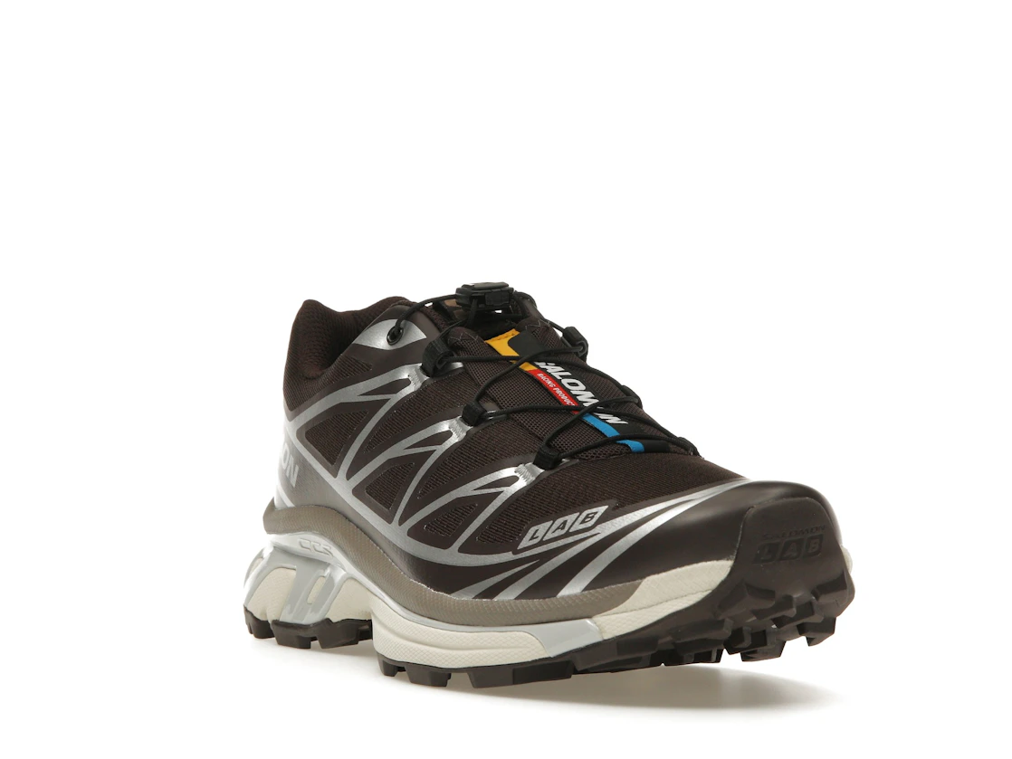 Vue 7 de Salomon XT-6 Black Coffee