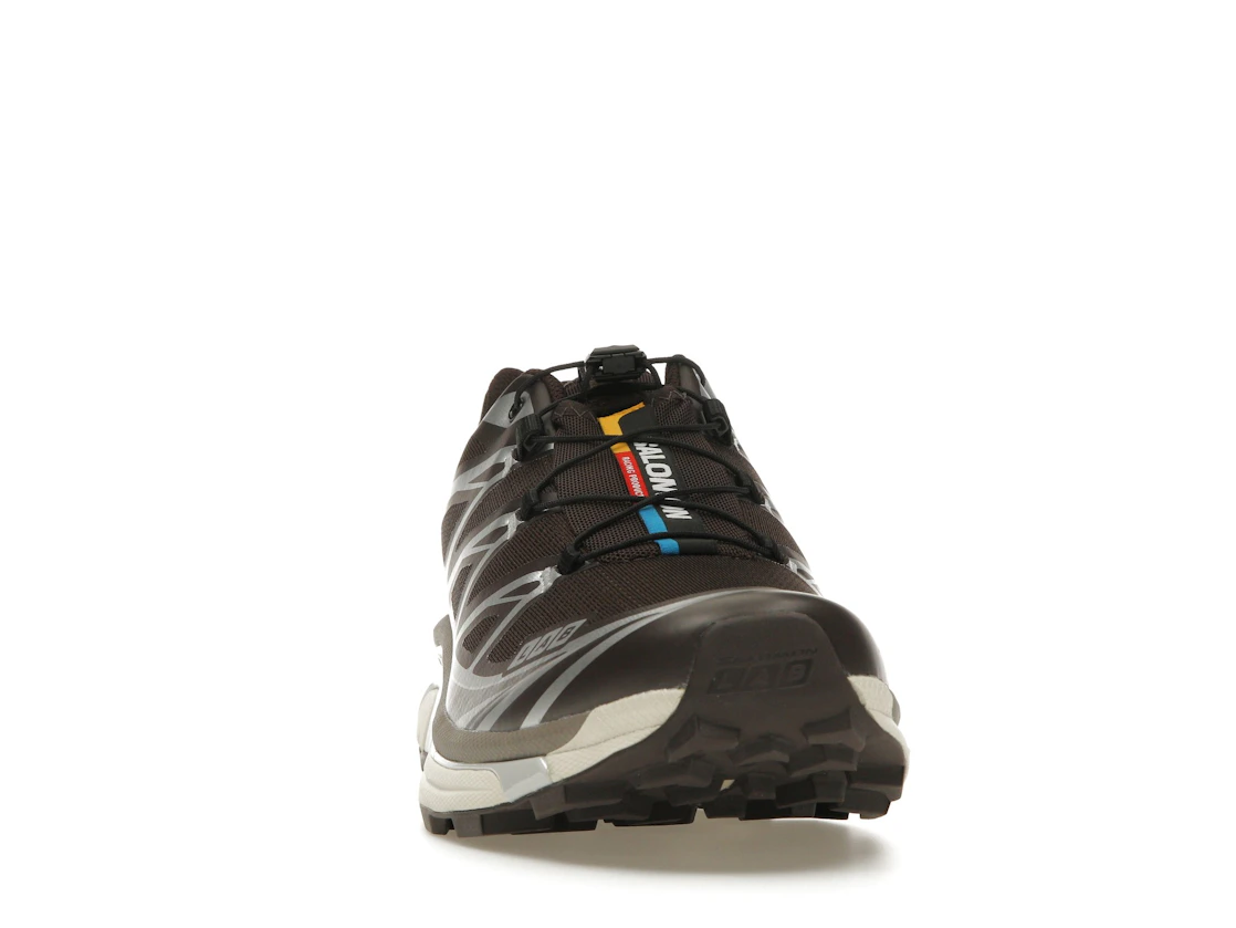 Vue 9 de Salomon XT-6 Black Coffee