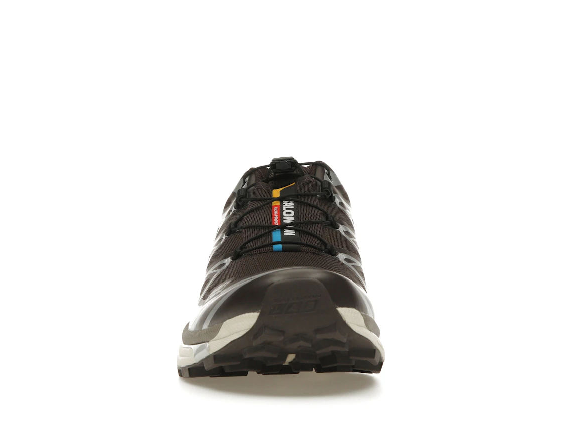 Vue 10 de Salomon XT-6 Black Coffee