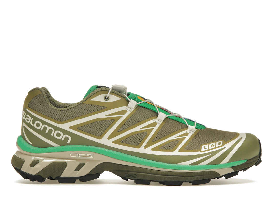 Vue 1 de Salomon XT-6 Dried Herb