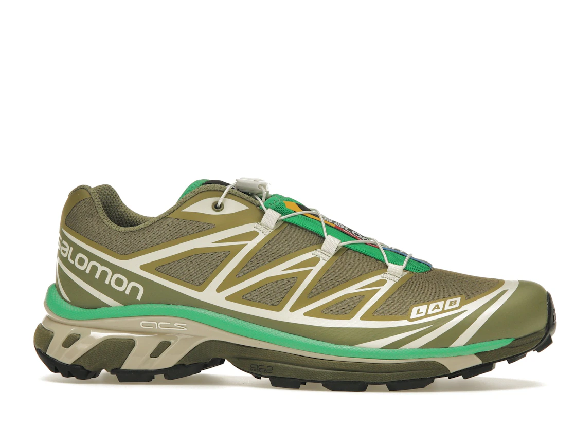 Vue 2 de Salomon XT-6 Dried Herb