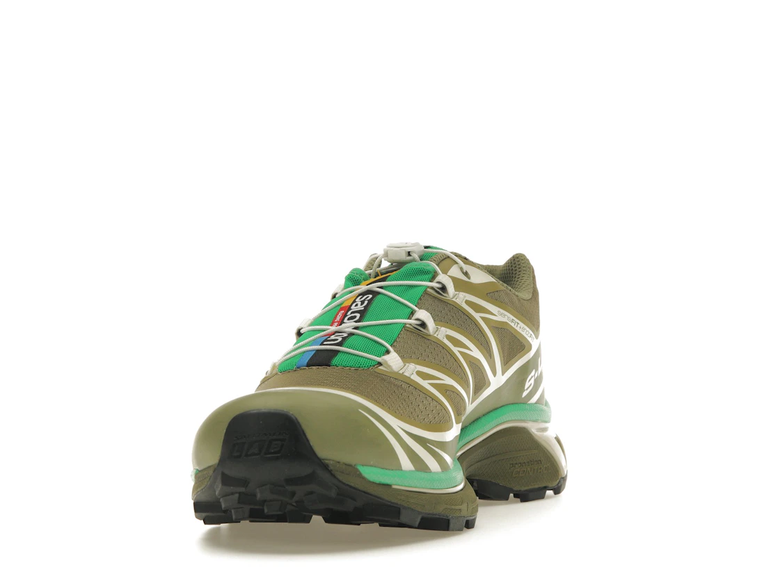 Vue 12 de Salomon XT-6 Dried Herb