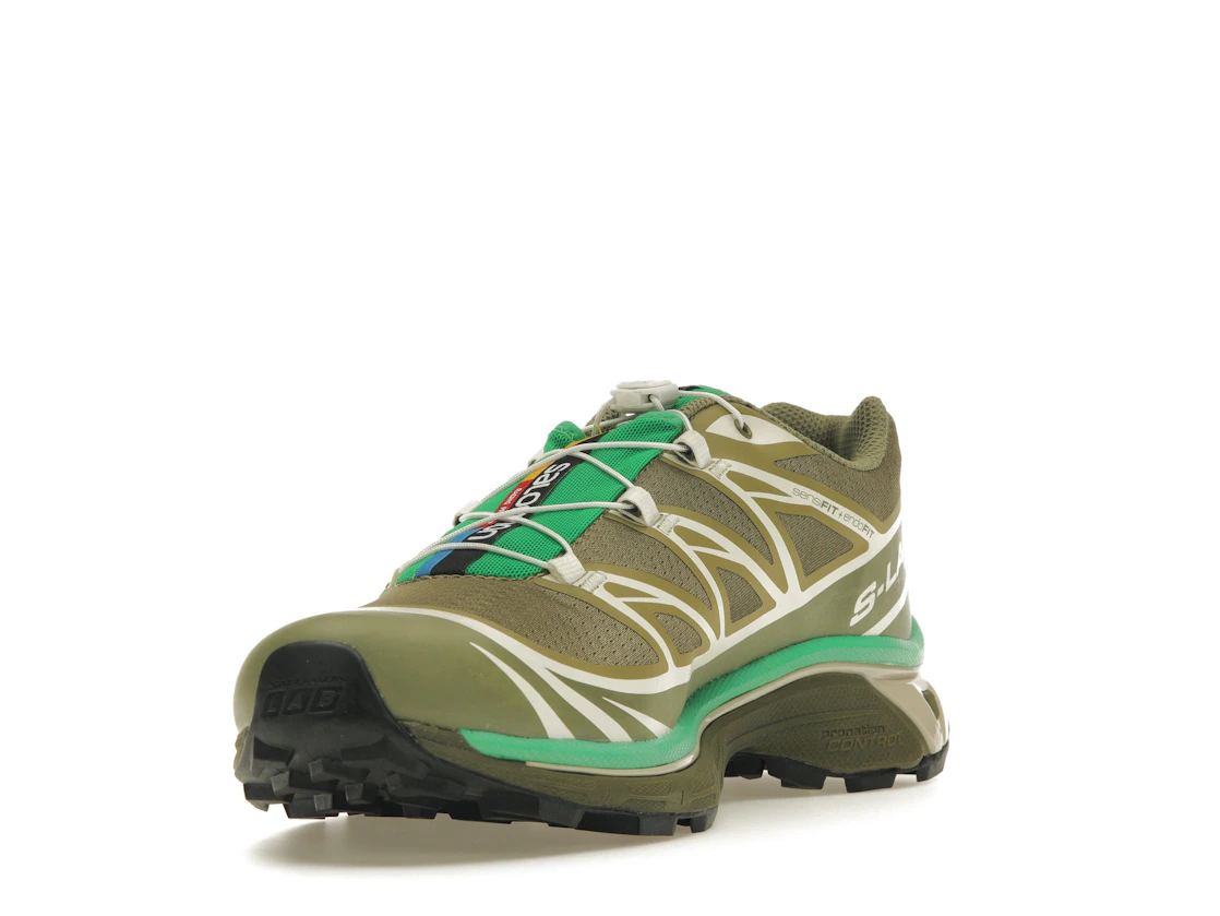 Vue 13 de Salomon XT-6 Dried Herb