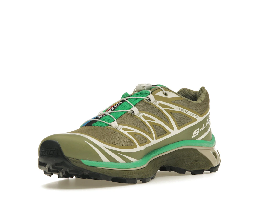 Vue 14 de Salomon XT-6 Dried Herb