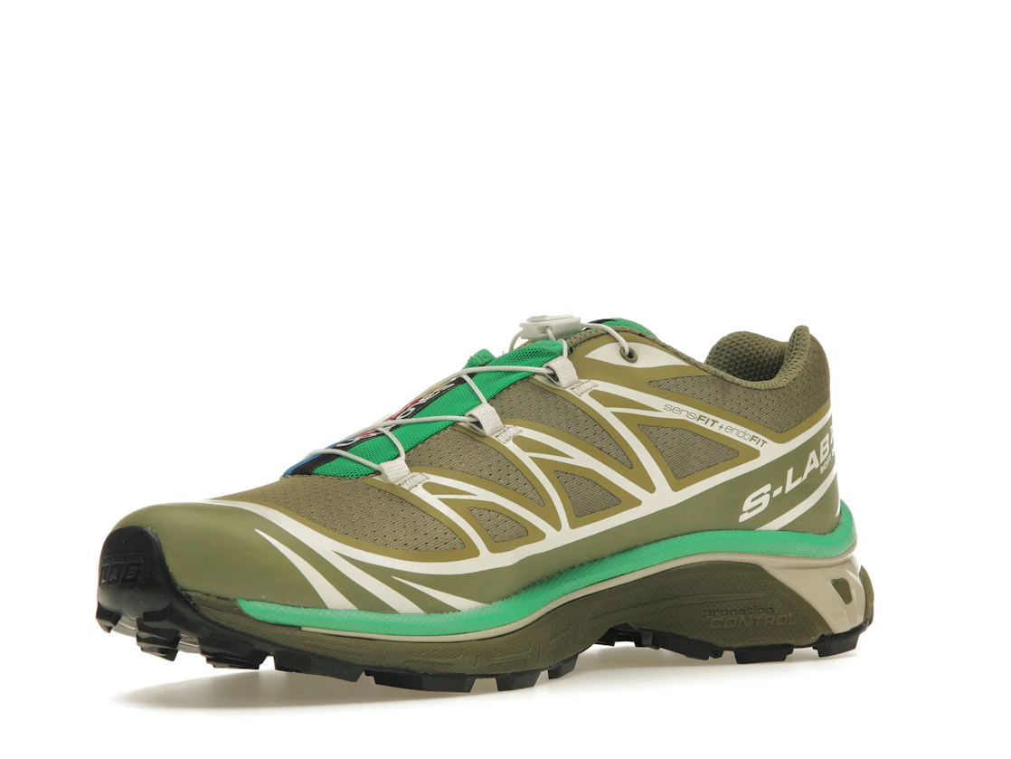 Vue 15 de Salomon XT-6 Dried Herb