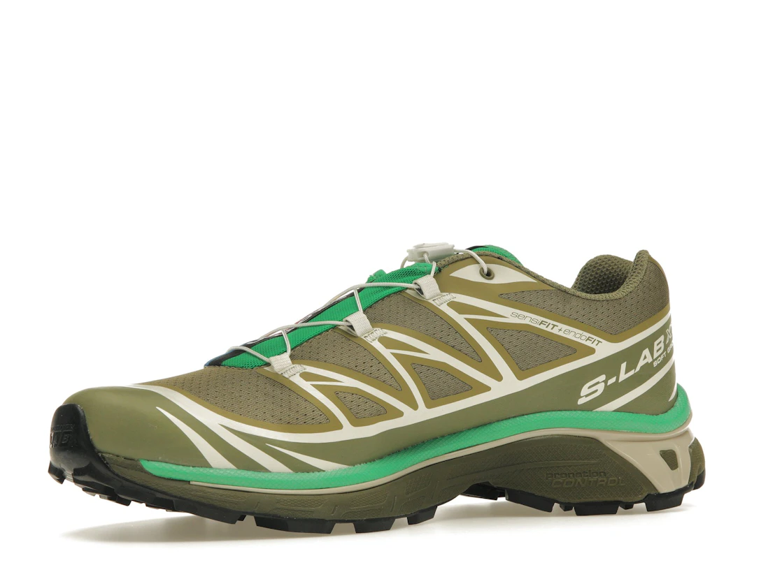 Vue 16 de Salomon XT-6 Dried Herb