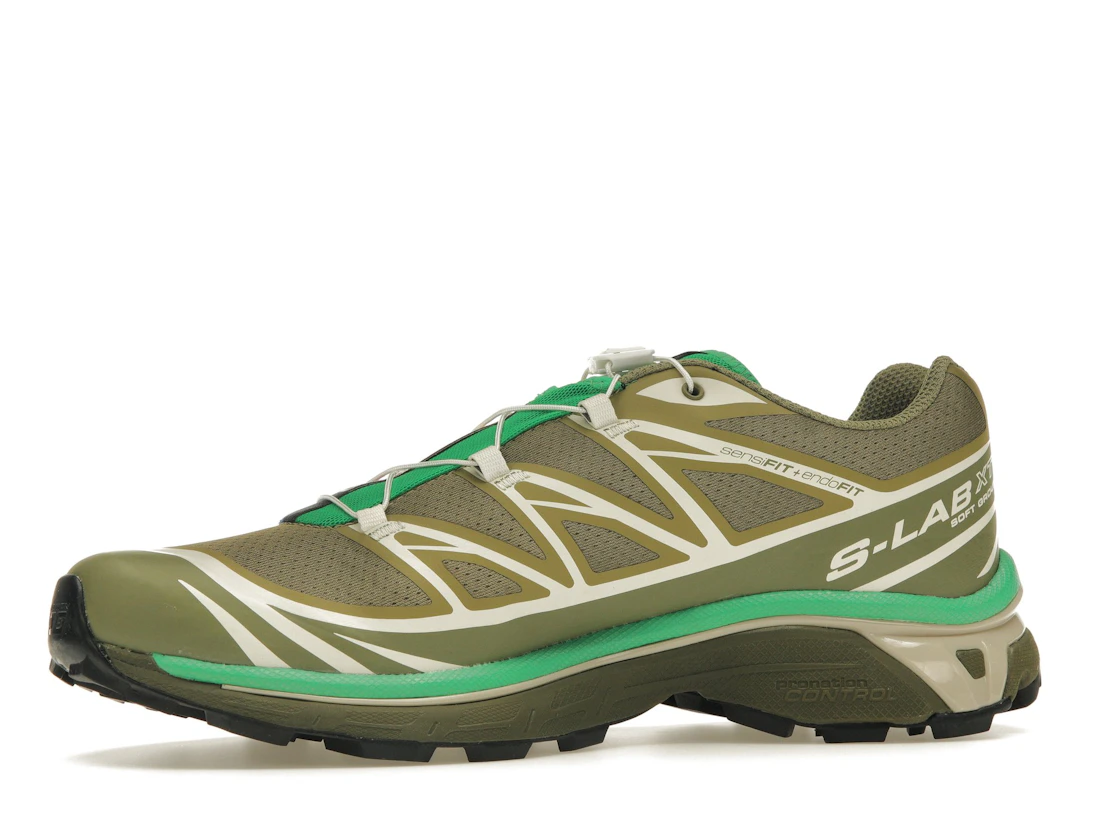 Vue 17 de Salomon XT-6 Dried Herb