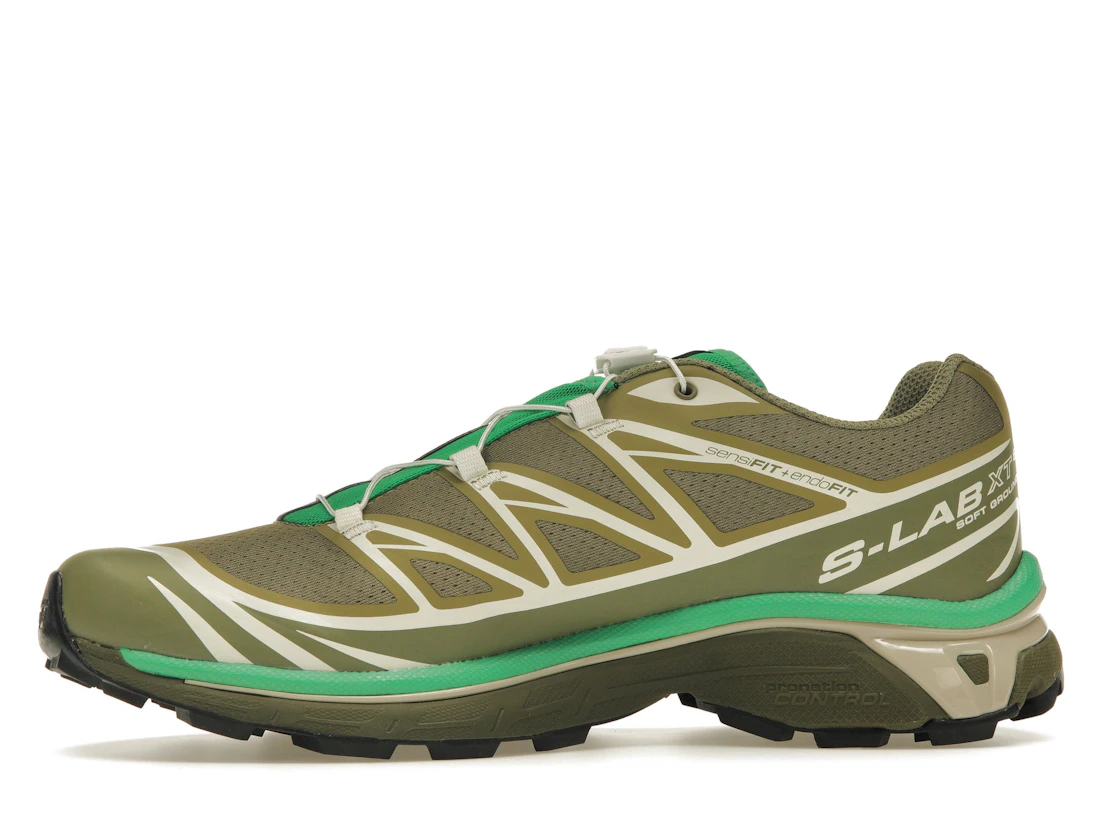 Vue 18 de Salomon XT-6 Dried Herb