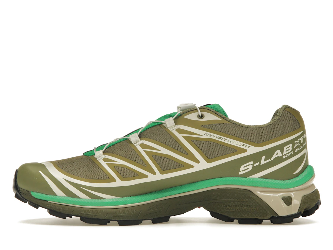 Vue 19 de Salomon XT-6 Dried Herb