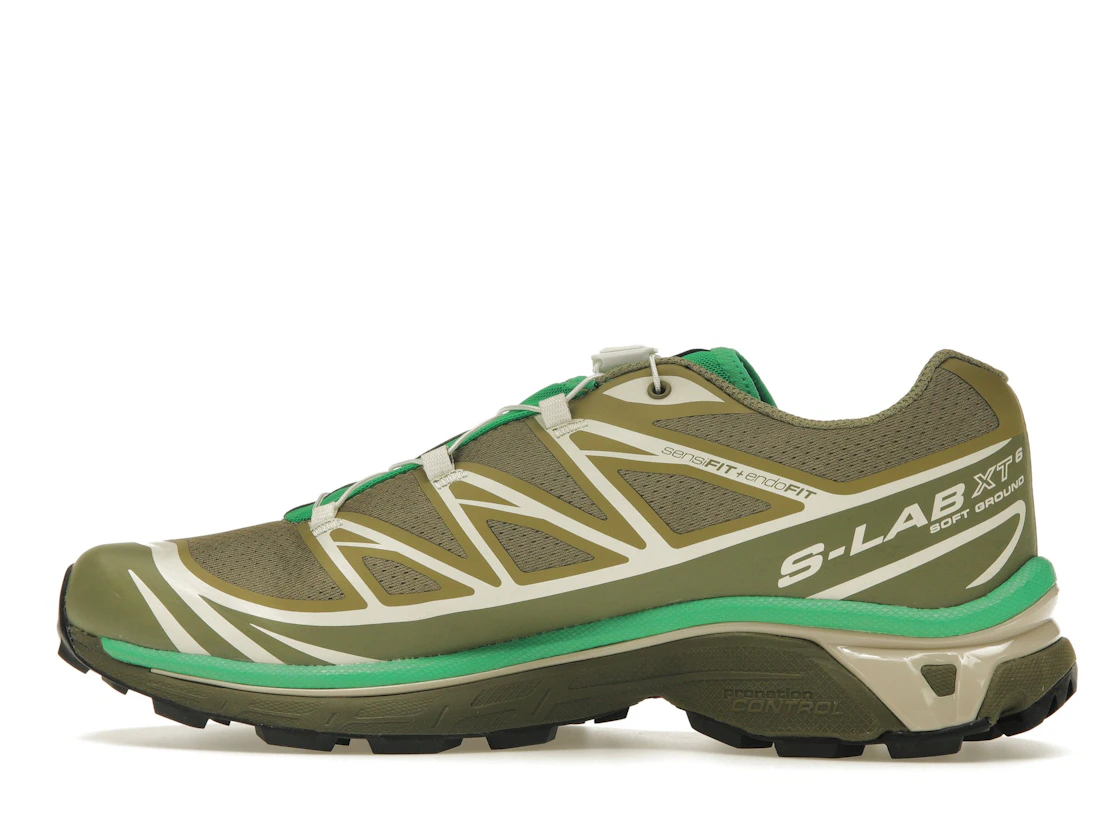 Vue 20 de Salomon XT-6 Dried Herb
