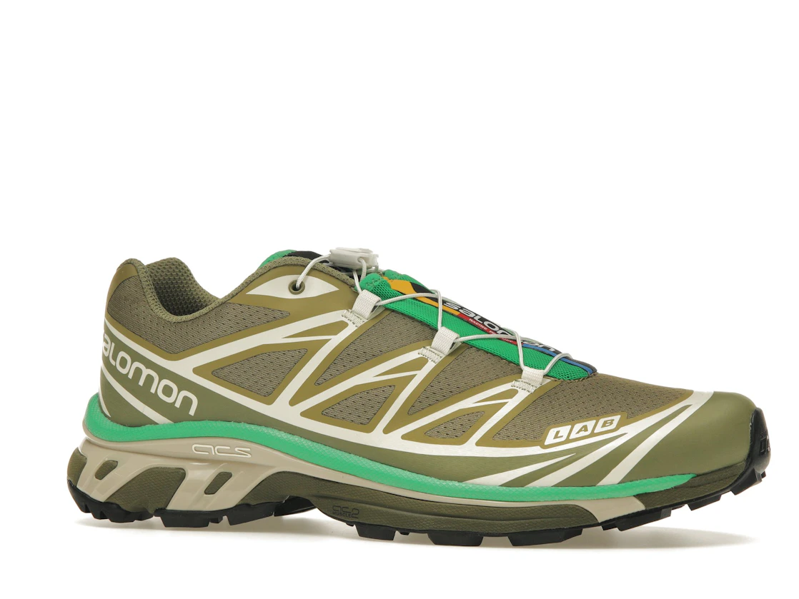 Vue 3 de Salomon XT-6 Dried Herb