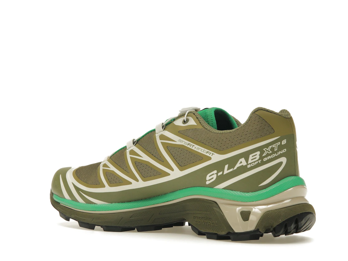 Vue 23 de Salomon XT-6 Dried Herb