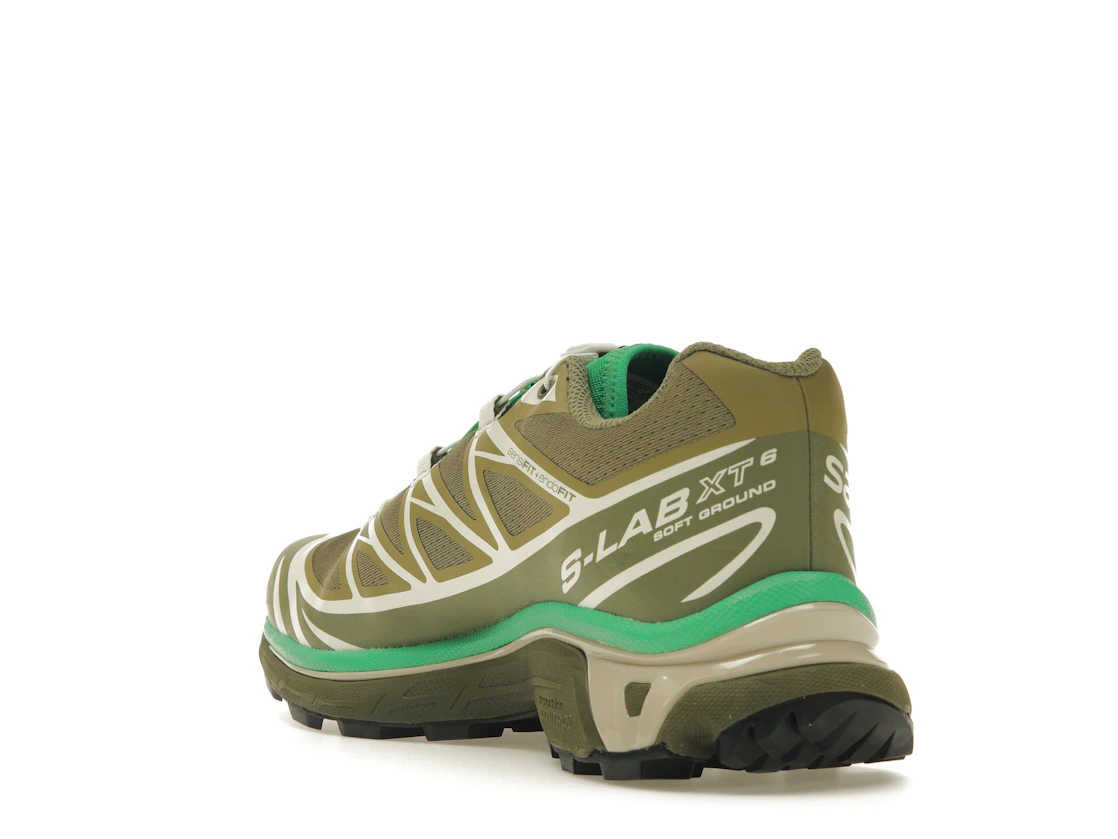 Vue 25 de Salomon XT-6 Dried Herb