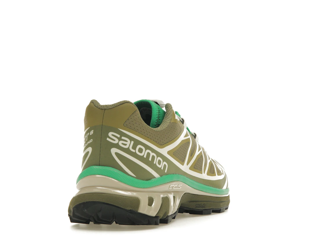Vue 30 de Salomon XT-6 Dried Herb