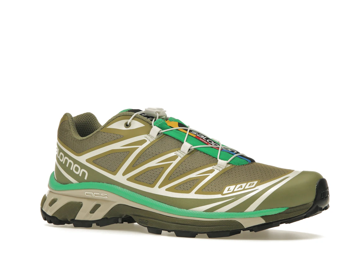 Vue 4 de Salomon XT-6 Dried Herb