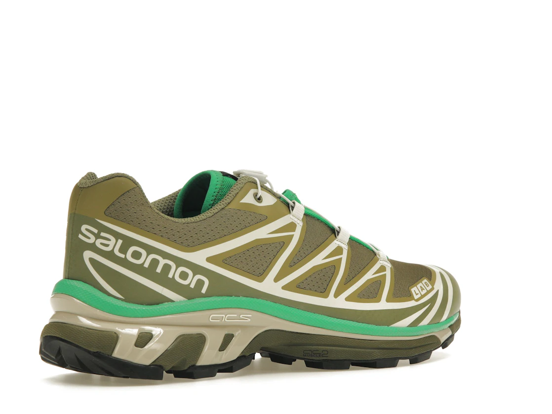 Vue 33 de Salomon XT-6 Dried Herb