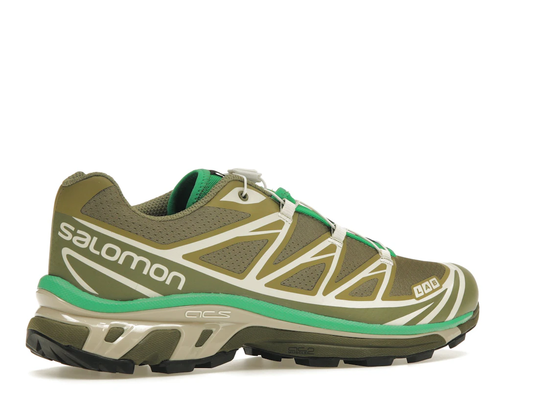 Vue 34 de Salomon XT-6 Dried Herb