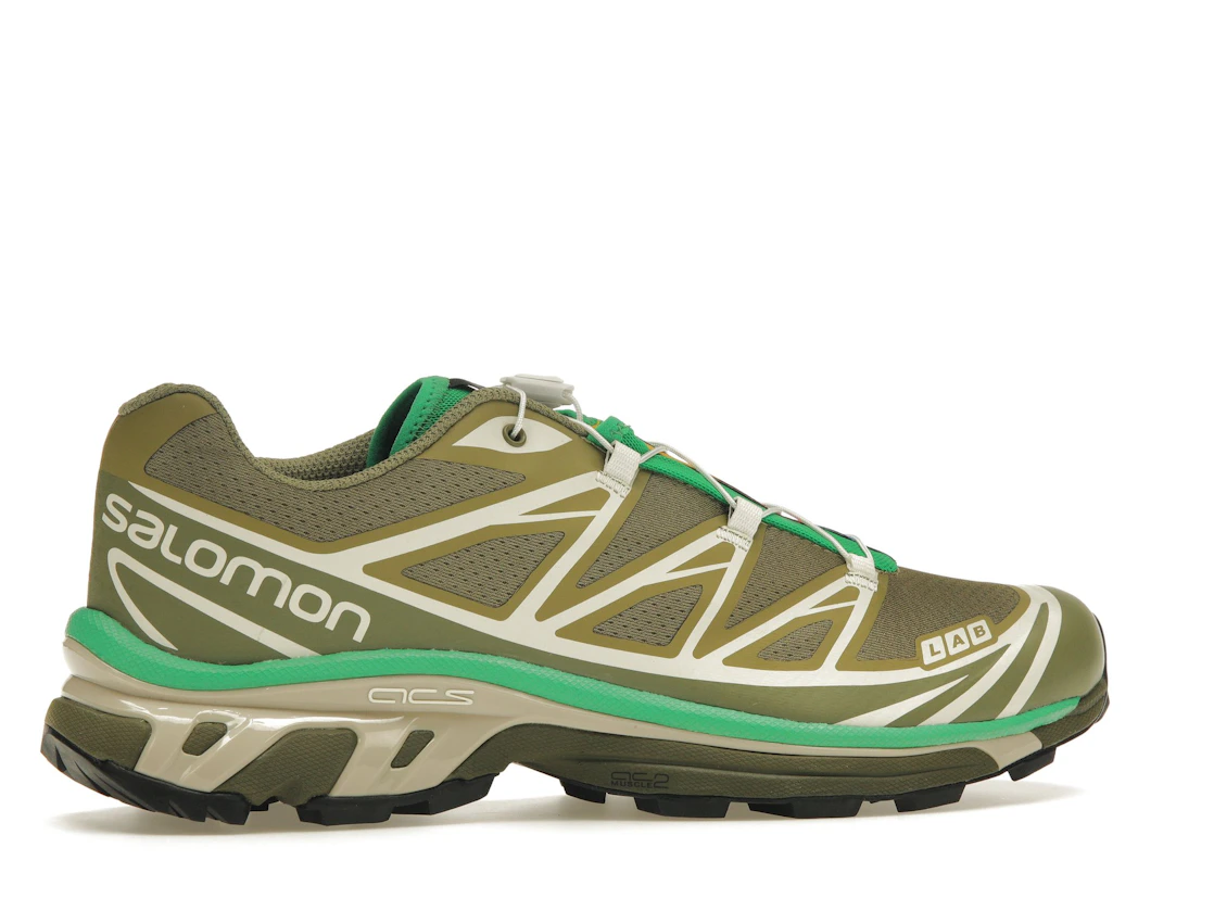 Vue 35 de Salomon XT-6 Dried Herb