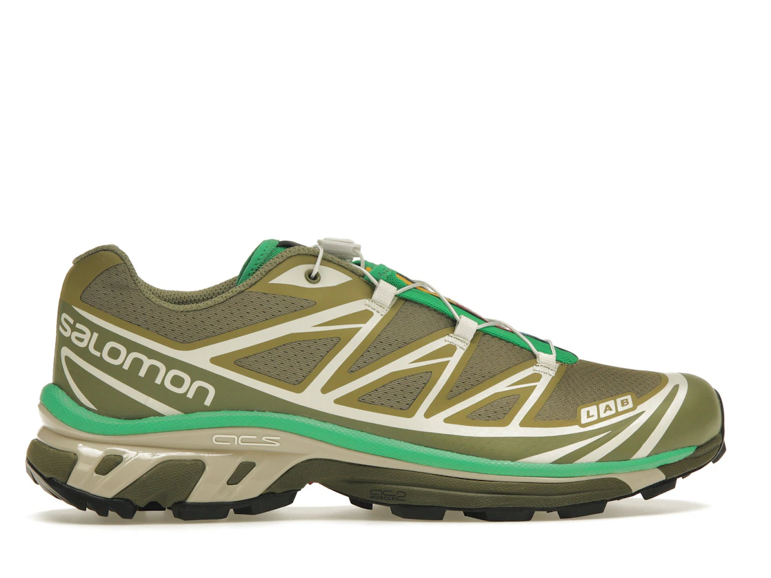 Vue 36 de Salomon XT-6 Dried Herb