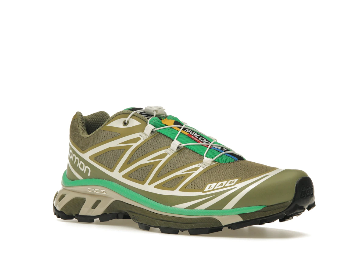 Vue 5 de Salomon XT-6 Dried Herb