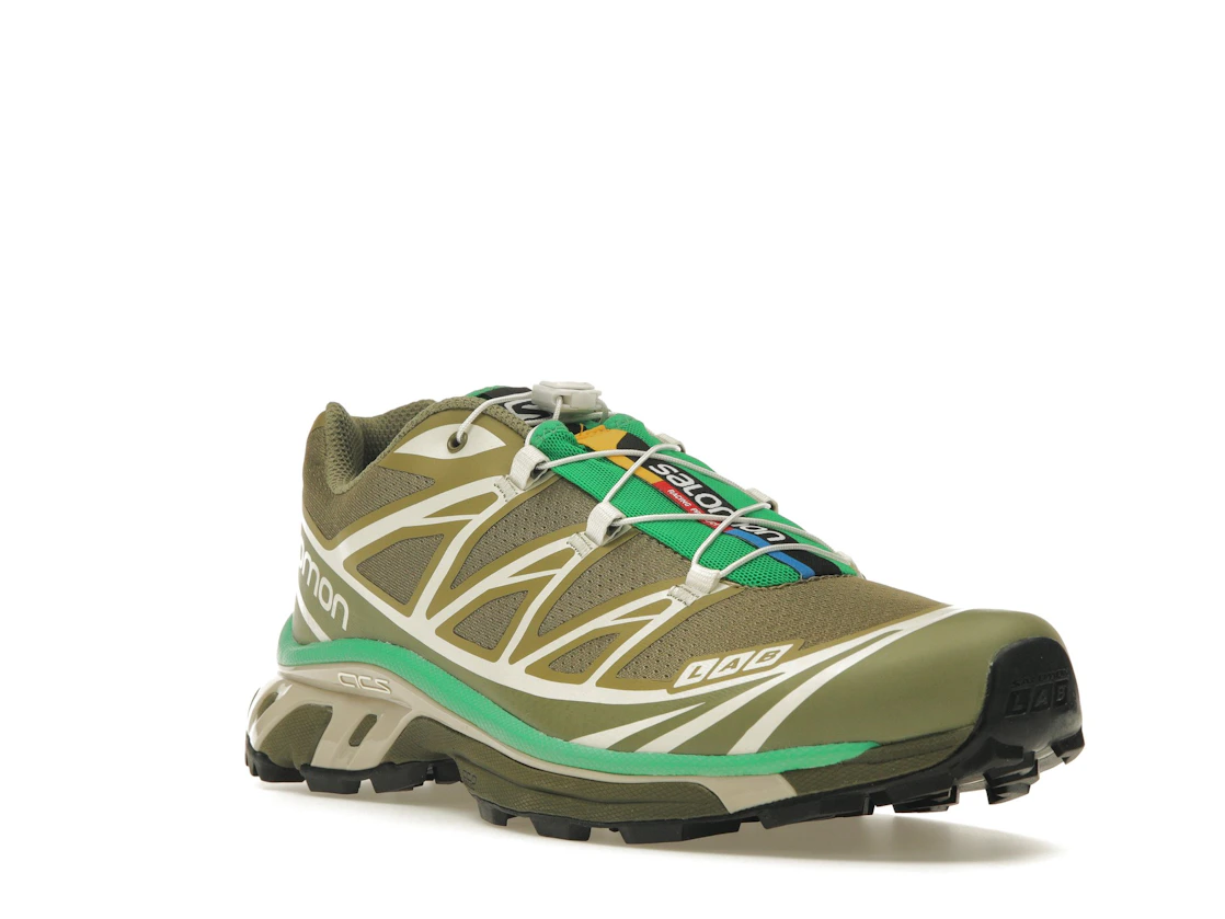 Vue 6 de Salomon XT-6 Dried Herb