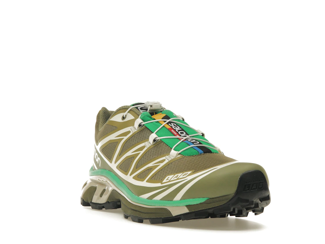 Vue 7 de Salomon XT-6 Dried Herb