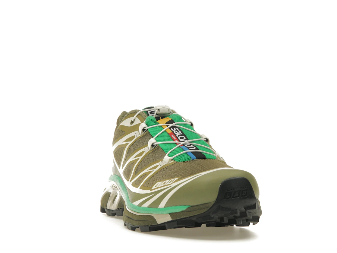 Vue 8 de Salomon XT-6 Dried Herb