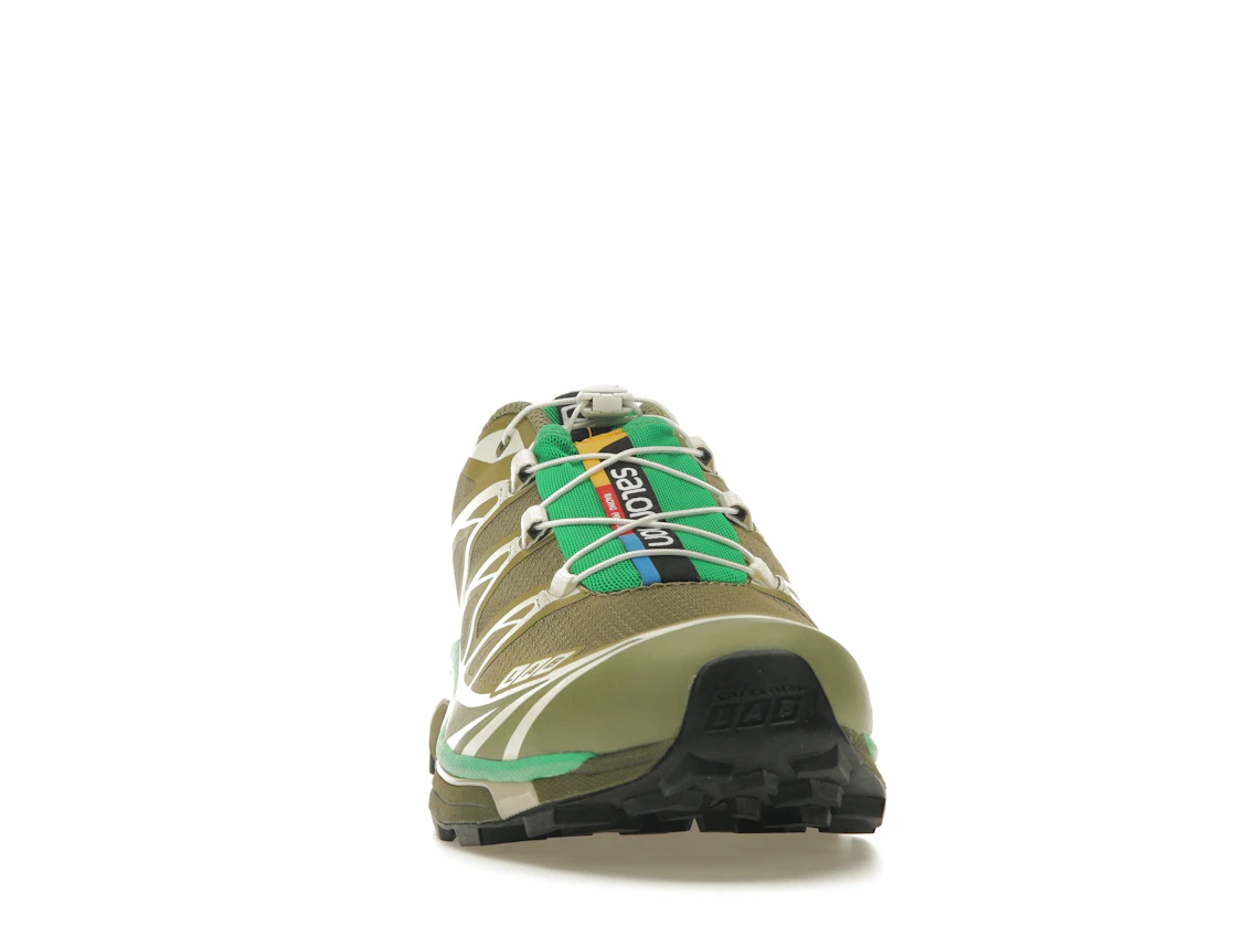 Vue 9 de Salomon XT-6 Dried Herb