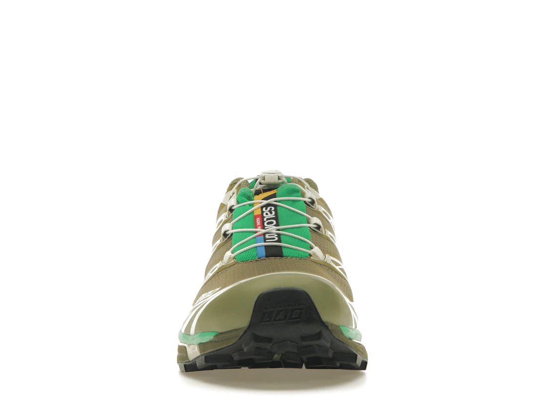 Vue 10 de Salomon XT-6 Dried Herb